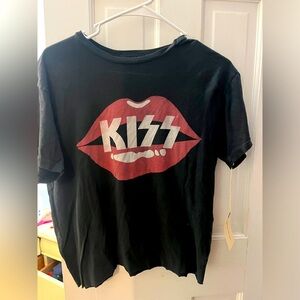 KISS Lips LA Retro Brand Vintage T-shirt